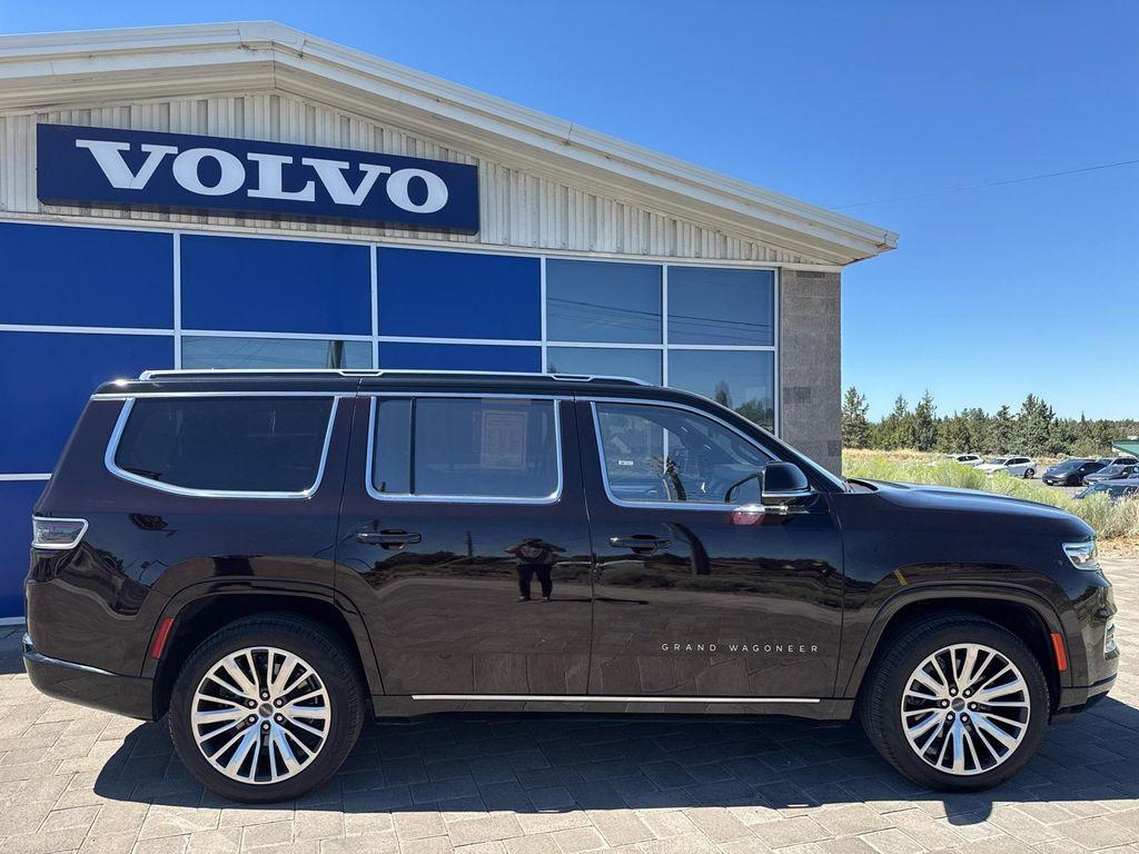 used 2023 Jeep Grand Wagoneer car, priced at $67,490