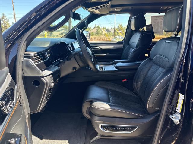 used 2023 Jeep Grand Wagoneer car, priced at $73,990