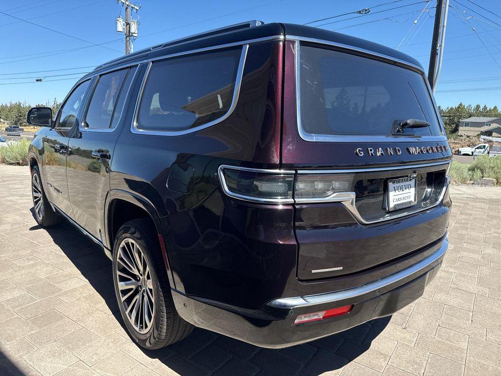 used 2023 Jeep Grand Wagoneer car, priced at $67,490