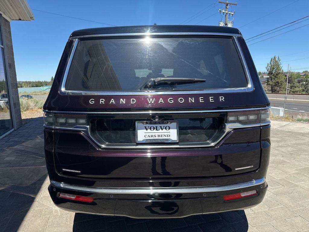 used 2023 Jeep Grand Wagoneer car, priced at $67,490
