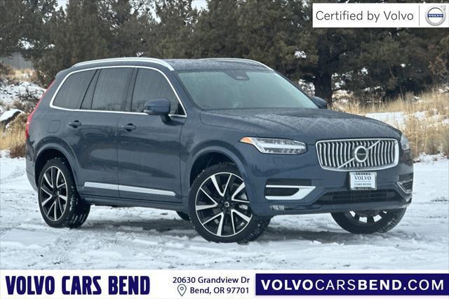 used 2024 Volvo XC90 car, priced at $51,993