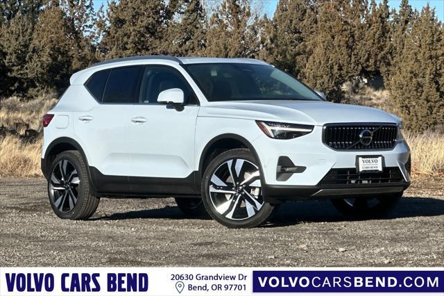 new 2025 Volvo XC40 car, priced at $49,575