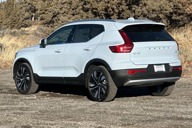 new 2025 Volvo XC40 car, priced at $49,575