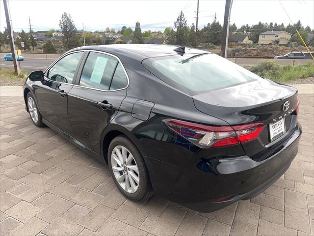 used 2023 Toyota Camry car, priced at $25,297
