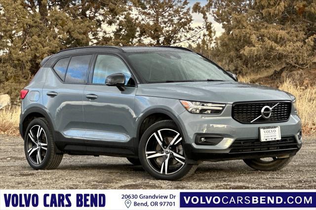 used 2021 Volvo XC40 car, priced at $31,690