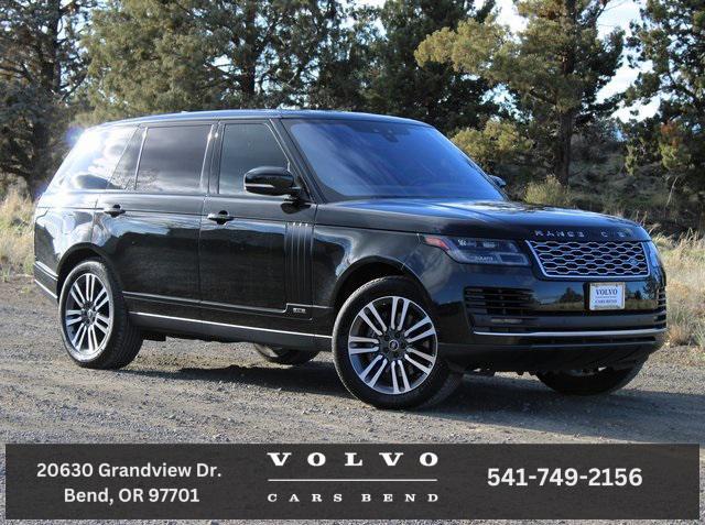 used 2019 Land Rover Range Rover car, priced at $56,943