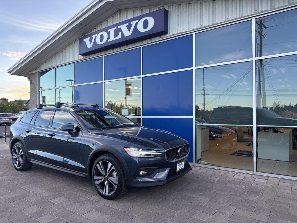 new 2026 Volvo V60 Cross Country car, priced at $57,970