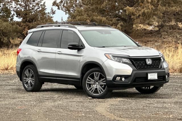 used 2021 Honda Passport car, priced at $27,847