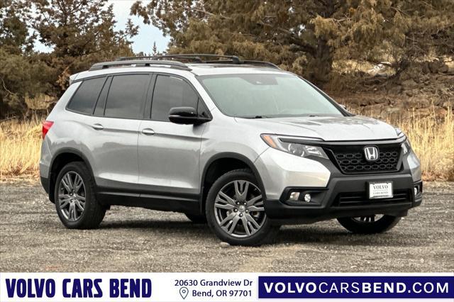 used 2021 Honda Passport car, priced at $29,937