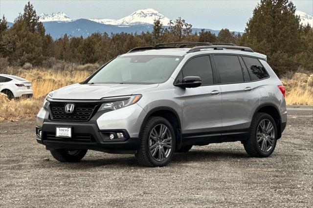 used 2021 Honda Passport car, priced at $27,847