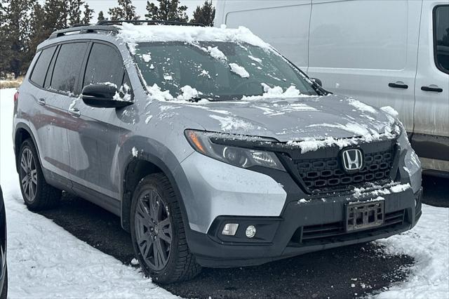 used 2021 Honda Passport car, priced at $30,172