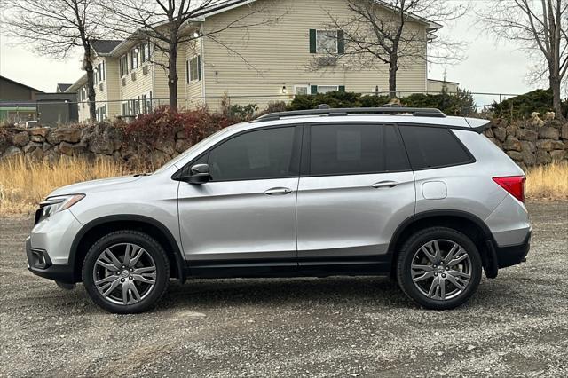 used 2021 Honda Passport car, priced at $27,847