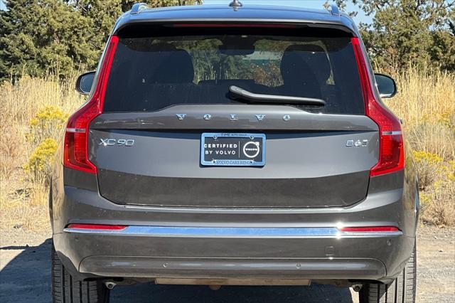 used 2024 Volvo XC90 car, priced at $68,061