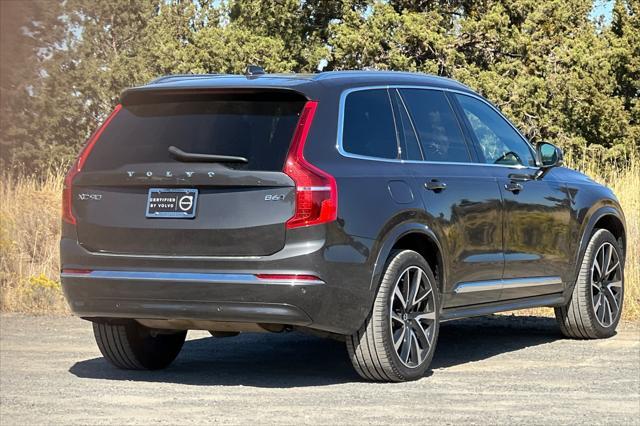 used 2024 Volvo XC90 car, priced at $68,061