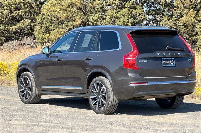 used 2024 Volvo XC90 car, priced at $68,061