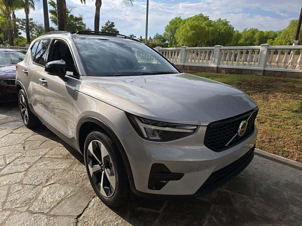 used 2024 Volvo XC40 car, priced at $29,990