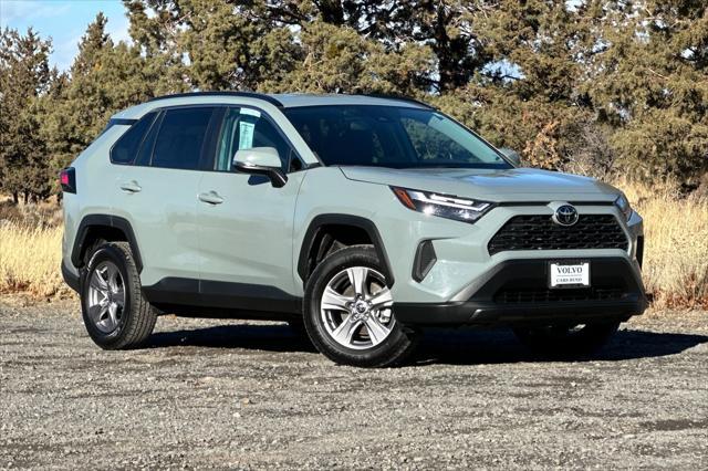 used 2022 Toyota RAV4 car, priced at $29,599