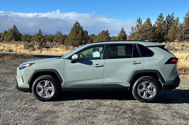 used 2022 Toyota RAV4 car, priced at $29,599