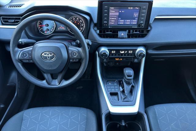 used 2022 Toyota RAV4 car, priced at $29,599