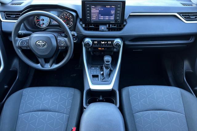 used 2022 Toyota RAV4 car, priced at $29,599