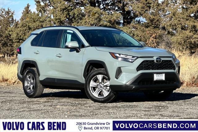 used 2022 Toyota RAV4 car, priced at $29,590