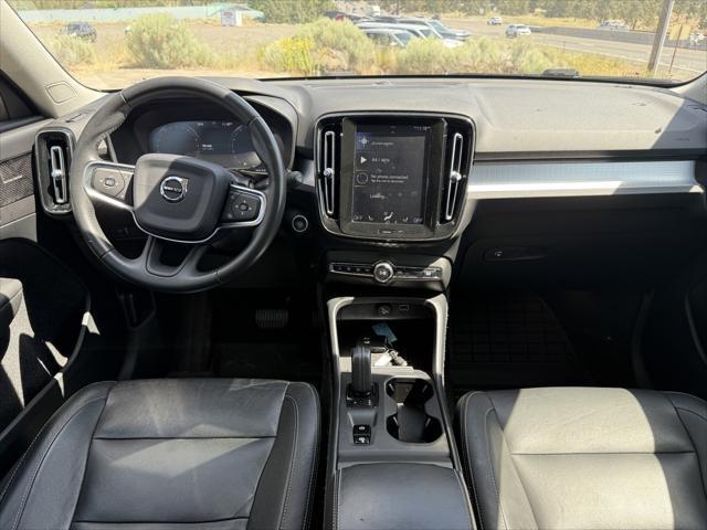 used 2019 Volvo XC40 car, priced at $22,490