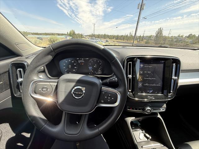 used 2019 Volvo XC40 car, priced at $22,490