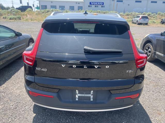 used 2019 Volvo XC40 car, priced at $22,497