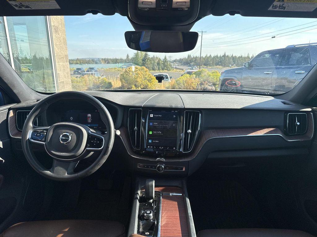 used 2023 Volvo XC60 car, priced at $39,490