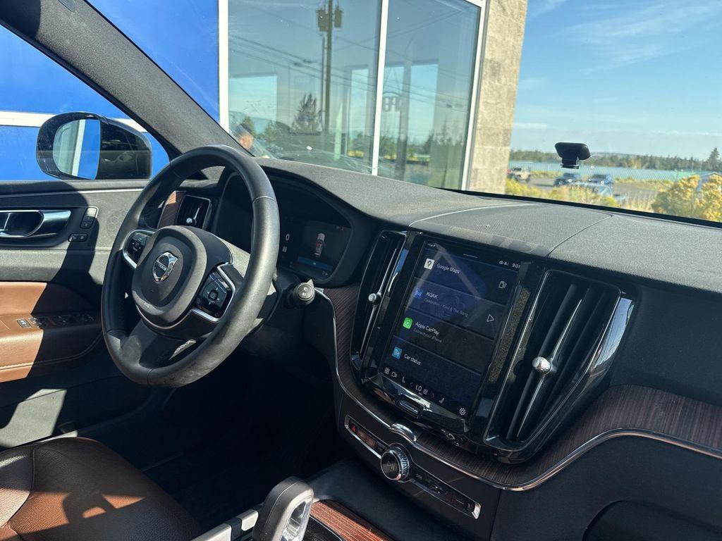 used 2023 Volvo XC60 car, priced at $39,490