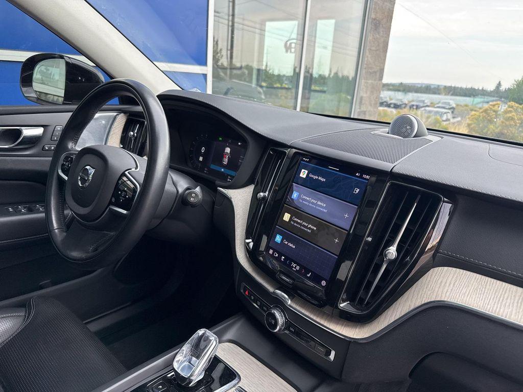 used 2022 Volvo XC60 Recharge Plug-In Hybrid car, priced at $42,790