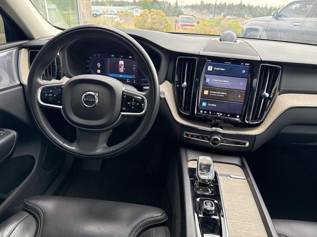 used 2022 Volvo XC60 Recharge Plug-In Hybrid car, priced at $42,790