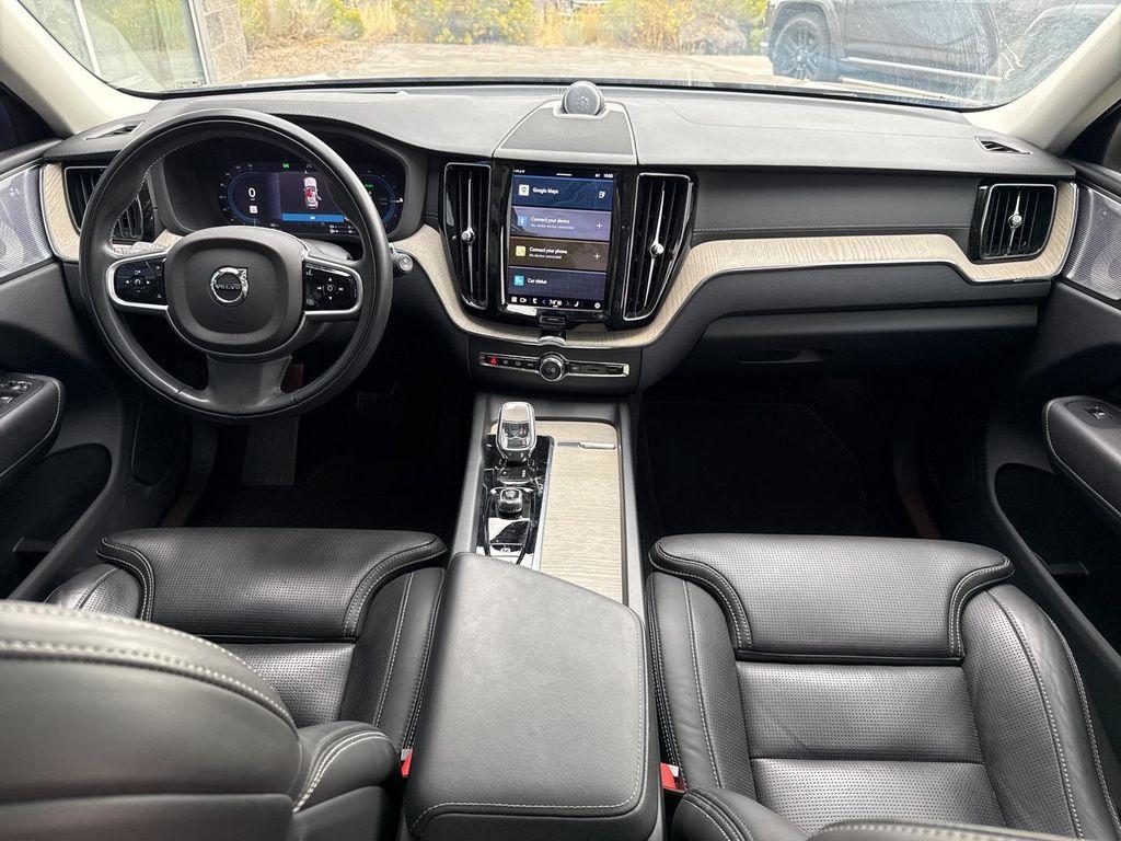 used 2022 Volvo XC60 Recharge Plug-In Hybrid car, priced at $42,790