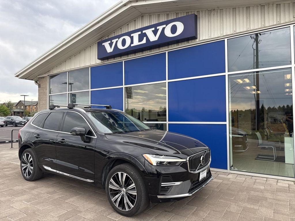 used 2022 Volvo XC60 Recharge Plug-In Hybrid car, priced at $42,790