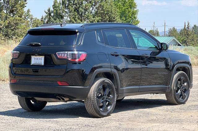 used 2021 Jeep Compass car, priced at $21,511