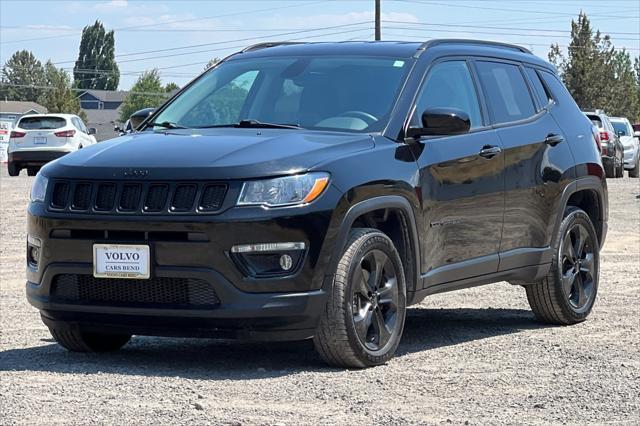 used 2021 Jeep Compass car, priced at $21,511