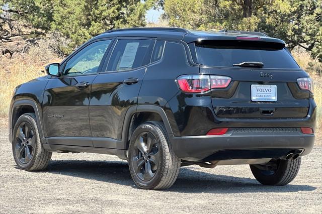 used 2021 Jeep Compass car, priced at $21,511