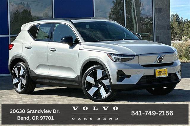 new 2023 Volvo XC40 Recharge Pure Electric car, priced at $57,165