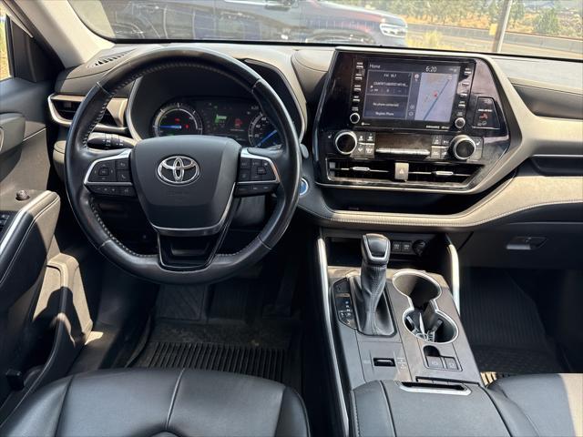 used 2021 Toyota Highlander Hybrid car, priced at $33,995