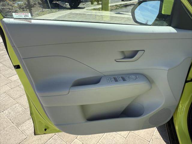 used 2024 Hyundai Kona car, priced at $24,799