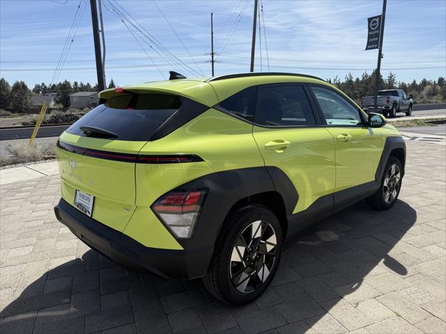 used 2024 Hyundai Kona car, priced at $24,799