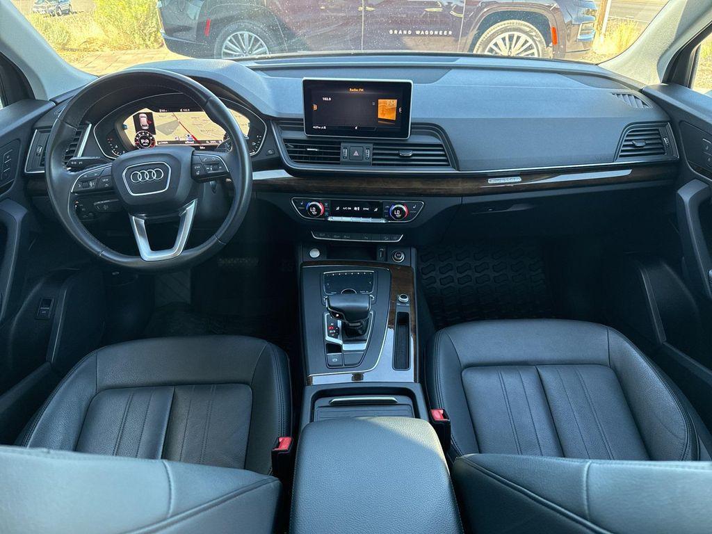 used 2019 Audi Q5 car, priced at $24,995