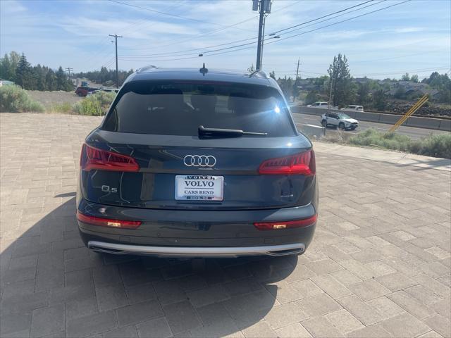 used 2019 Audi Q5 car, priced at $25,898