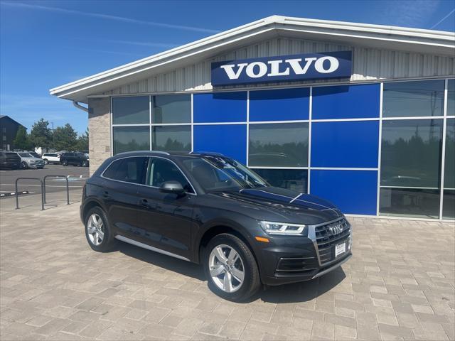 used 2019 Audi Q5 car, priced at $25,898