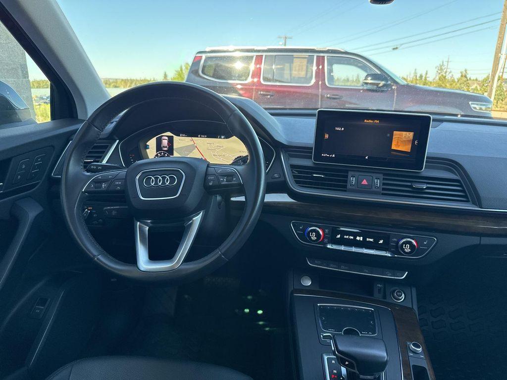 used 2019 Audi Q5 car, priced at $24,995