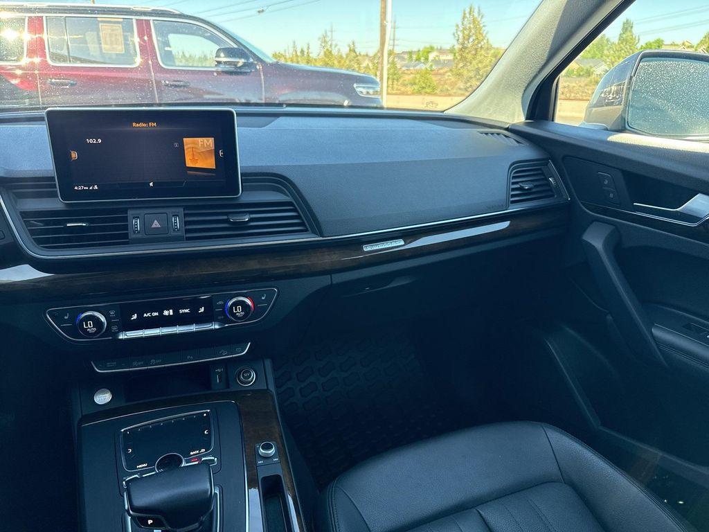 used 2019 Audi Q5 car, priced at $24,995