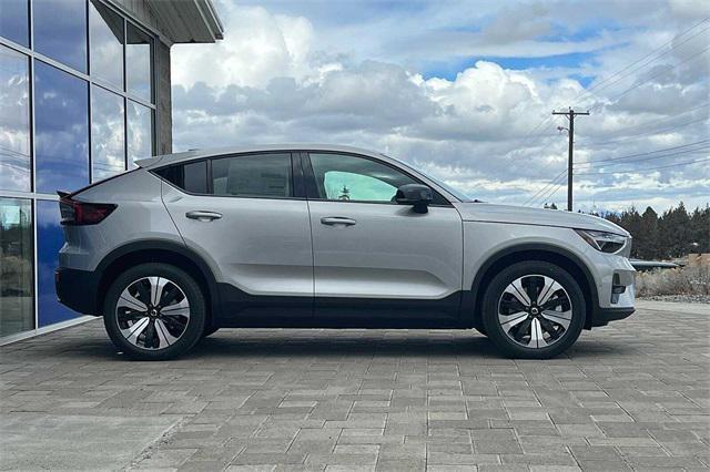 new 2023 Volvo C40 Recharge Pure Electric car, priced at $56,965