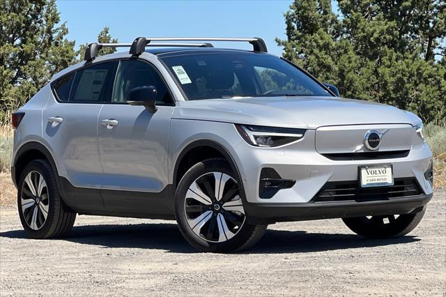 new 2023 Volvo C40 Recharge Pure Electric car, priced at $50,999