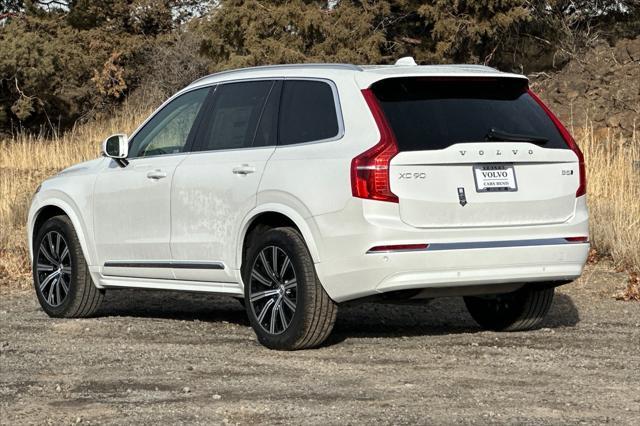 new 2025 Volvo XC90 car, priced at $60,705