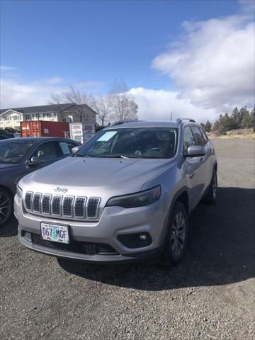 used 2019 Jeep Cherokee car, priced at $14,979